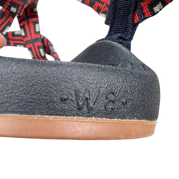 Chaco Women's Z2 Classic Red Strappy Hiking Sandal Size US 8 - Picture 10 of 10